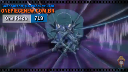 One Piece 719 - Batalha decisiva no meio do ar! A nova técnica especial secreta de Zoro!